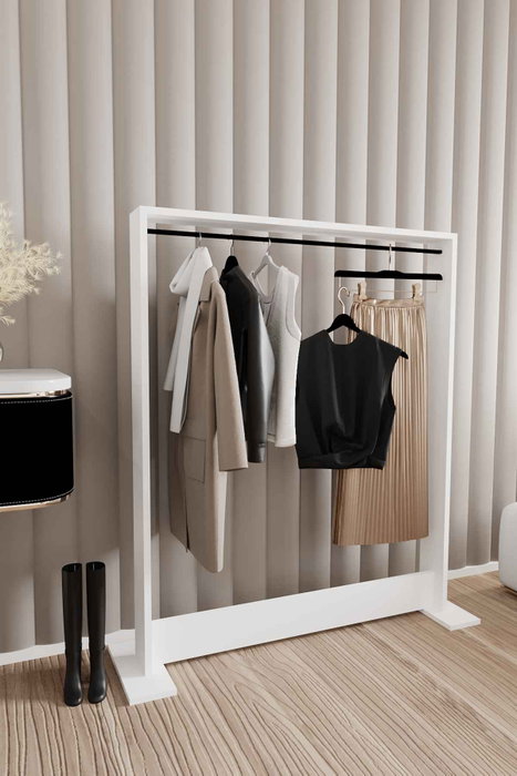 Hanah Home Perchero Salvitor Blanco